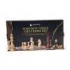 Spoločenská hra Drevené magnetické šachy 2795 Adar