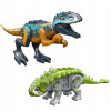 Dinosaurus Ankylosaurus a Tyranosaurus T-REX