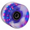 Worker Svietiace koliesko na pennyboard 60*45 mm vr. ložísk ABEC 7 (Barva: fialová)