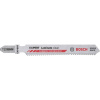 Bosch Accessories 2608900542 Pílový list na skladaciu pílu EXPERT Laminate Clean T128 BHM, 3 kusy 3 ks; 2608900542