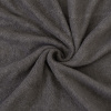 Kvalitex Froté prestieradlo dvojlôžko 180x200cm tmavo šedé