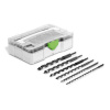 Festool Súprava špirálových vrtákov SB CE/6-Set 205902