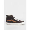 Vans Sk8 Hi (vintage after dark) 43, čierna