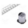 Kondenzátor elektrolytický low ESR SMD 470uF 6,3VDC ±20%