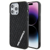 Kryt Karl Lagerfeld 3D Rubber Multi Logo pre iPhone 15 Pro Max - čierny (Kryt Karl Lagerfeld 3D Rubber Multi Logo pre iPhone 15 Pro Max - čierny)