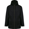Kariban Větrovka s kapucí Kariban K6153, unisex COT20615300201-black S Černá