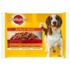 Mars, Česká republika Mars PEDIGREE kapsička dog ADULT Multipack hovädzie & hydinové mäso v želé 4 x