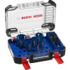 BOSCH Sada dieroviek EXPERT Tough Material, 22/25/35/40/51/68 mm, 9 ks - 2608900446