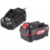 Batéria 4AH 20V + nabíjačka 4.5A Parside Set (Batéria 4AH 20V + nabíjačka 4.5A Parside Set)