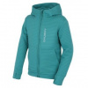 Husky Anara K green 128; Zelená mikina