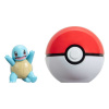 Jazwares Pokémon Clip'n'Go Poké Balls Squirtle #3 a Poké Ball