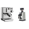 Rancilio Silvia BC + Eureka Mignon Zero 65 All Purpose, CR white