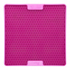 LickiMat Soother TUFF PRE lízacia podložka ružová 20 x 20 cm