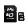 GOODRAM microSDHC 32GB UHS-I U1 + adapter M1AA-0320R11