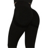 Push Up Legíny Simple KP38175 čierna L