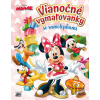 Vianočné vymaľovanky a samolepky - Minnie - Jiri Models SK