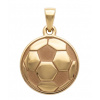 Diamond Link Prívesok zlatá futbalová lopta Farba zlata: Žlté zlato