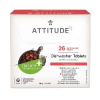 Attitude Tablety do umývačky bez fosfátov 26 ks