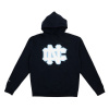 Mitchell & Ness University Of North Carolina NCAA Veľká mikina s logom M HDSSINTL1271-UNCNAVY S