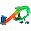 Mattel Hot Wheels Monster Trucks Dráha dračí zkáza JFR06
