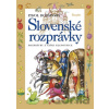 Slovenské rozprávky 1 - Pavol Dobšinský, Ľuba Končeková-Veselá (ilustrátor)