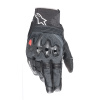 rukavice MORPH SPORT, ALPINESTARS (černá/tmavě šedá, vel. XL) M120-751-XL