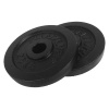Kotúče na činky TUNTURI liatina 30 mm - pár