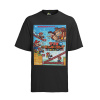 Hattree Retro Donkey Kong Nintendo DS Series Mario Affen Game T-Shirt Herren 1 Up Level