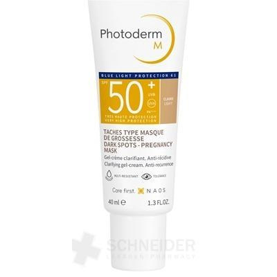BIODERMA Photoderm M SVETLÝ SPF 50+ gél - krém (Pigmentové škvrny - tehotenská maska) 1x40 ml