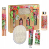 AURORA Natural Botanicals Sada kozmetických prípravkov do kúpeľa na telo Gardenia 5 ks