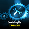 Servis bicykla - základný