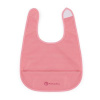 PETITE&MARS Podbradník PU Nate Dusty Rose 6m+