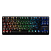 Mechanická klávesnica MODECOM VOLCANO LANPARTY PLUS RGB Outemu Brown