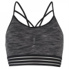 USA Pro Seamless Adjustable Sports Bra Charcoal 12 (40)