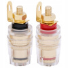 Banánová reproduktorová zásuvka 33 mm M4 Nakamichi 2ks