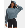 Dámska mikina Under Armour UA Rival Fleece Piped Crew-BLU Modrá XXL