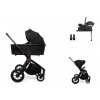 MUUVO Quick SE 2 Travel Set + Cybex Aton B2 i-Size + Base One sunset black 2025