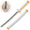 Mini bambusová katana Zenitsu Agatsuma – Demon Slayer