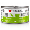 Disugual - Prepelica - Monoproteínové, Vlhké Krmivo pre Psa - 150g