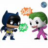 FUNKO POP! 2 Pack Heroes: Batman & The Joker 1985 (DC) Special Edition 2PACK
