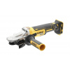 Brúska uhlová 125mm 18V plochá hlavica bez AKU bezuhlíková DEWALT DCG405FN