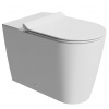 GSI KUBE X WC mísa kombi spodní/zadní odpad, Swirlflush, 36x63cm, bílá dual-mat 941909