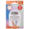 Wild Stripes Náplasti na nos pro lepší kvalitu spánku Sunrise (Nose Patches) 12 ks