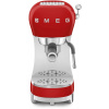 Pákový kávovar na espresso Smeg ECF02RDEU 1350 W červený