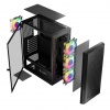 LGC Logic ARAMIS ARGB MINIDI ohišje USB 3.0 črna