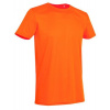 Tričko STEDMAN ACTIVE SPORTS-T MEN reflexní oranžová XL