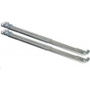 QNAP Rail Kit, support rack-post 126 ~ 415mm for 1U/2U/3U short-depth rackmount QNAP model RAIL-S01