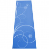 Cvičenie rohože 170 cm x 60 cm odtiene modrej (Spartan Blue 170 x 60 cm jogová cvičebná rohož - ni)