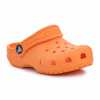 Crocs detské sandále plast oranžové veľkosť 19