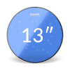 Evans Hydraulic Tom Blue Priemer blany: 13